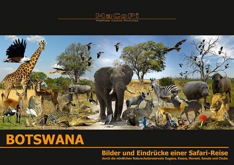 Botswana - Bilder und Eindr&uuml;cke einer Safari-Reise - Mathias Conze