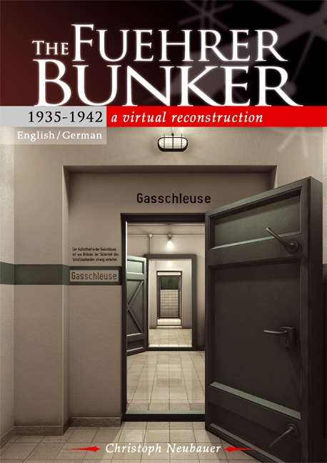 Der F&uuml;hrerbunker 1935-1942, 1 DVD, deutsche u. englische Version (NTSC)