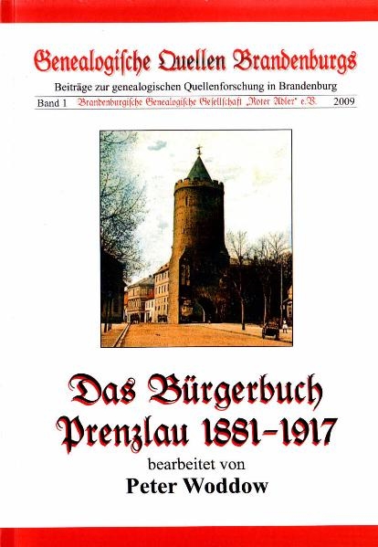 Das B&uuml;rgerbuch Prenzlau 1881-1917