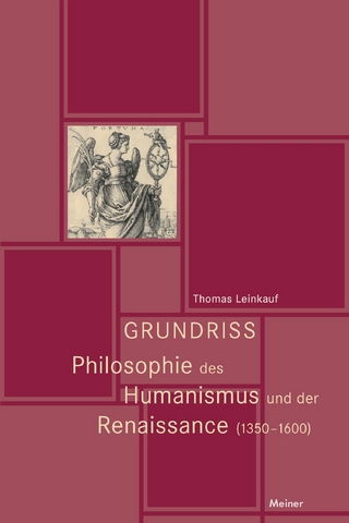 Philosophie des Humanismus und der Renaissance (1350–1600)