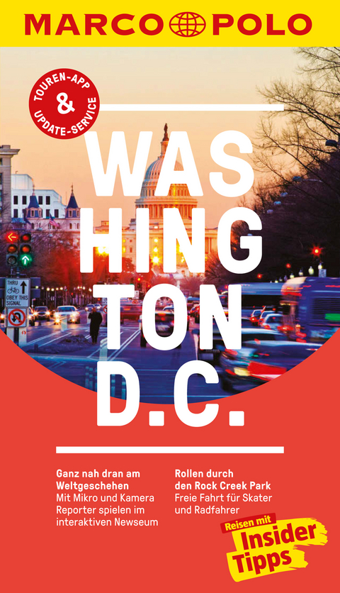 MARCO POLO Reisef&uuml;hrer Washington D.C - Sabine Stamer