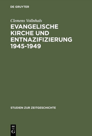 Evangelische Kirche und Entnazifizierung 1945–1949