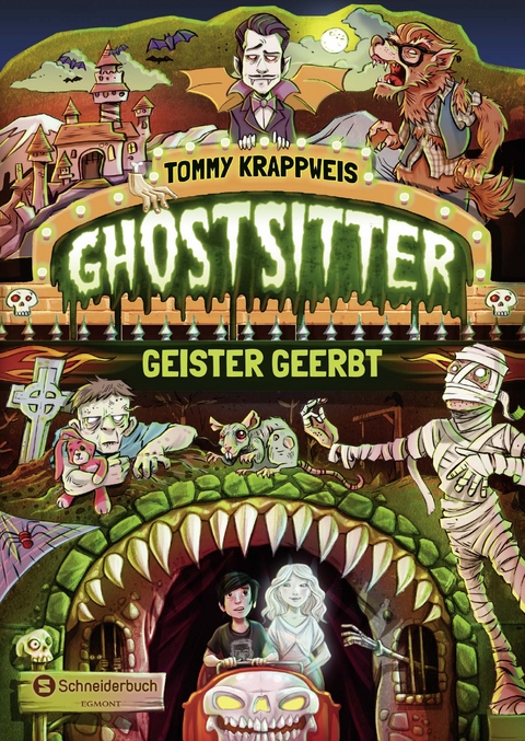Ghostsitter, Band 01 - Tommy Krappweis