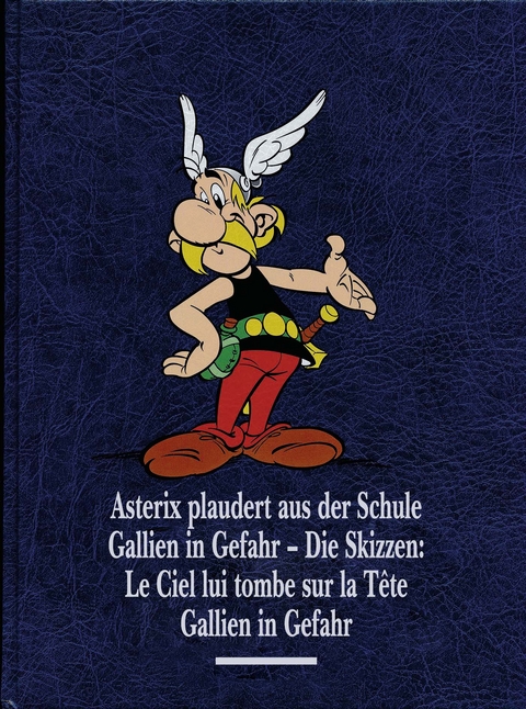 Asterix Gesamtausgabe 12 - Ren&eacute; Goscinny, Albert Uderzo, Michael F. Walz