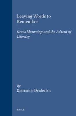 Leaving Words to Remember - Katharine Derderian