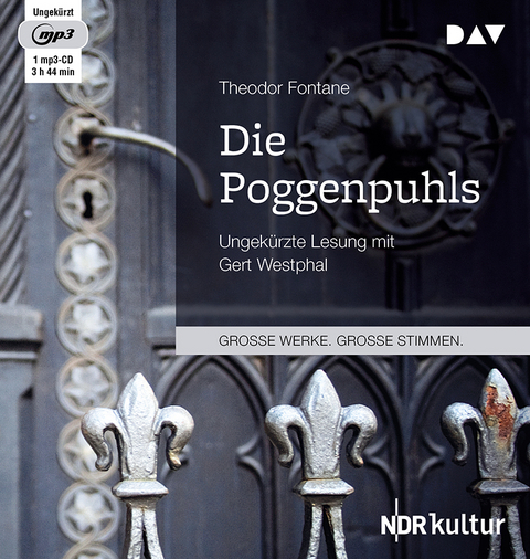 Die Poggenpuhls - Theodor Fontane