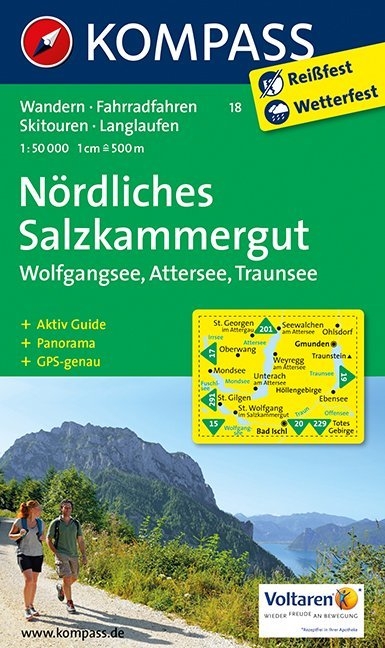 N&ouml;rdliches Salzkammergut, Wolfgangsee, Attersee, Traunsee - 