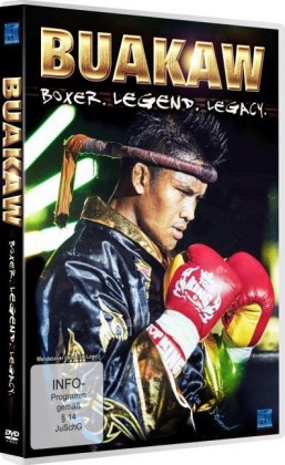 Buakaw - Boxer Legend Legacy, 1 DVD