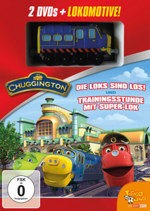 Chuggington Vol. 1 & 2, 2 DVDs (Special Edition)