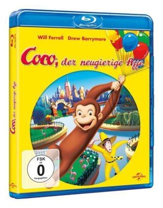 Coco - Der neugierige Affe, 1 Blu-ray