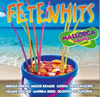 Fetenhits Mallorca Classics, 2 Audio-CDs -  Various