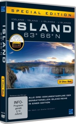 Island 63° 66° N - Gesamtbox, 3 DVDs