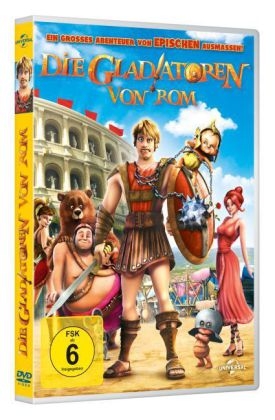 Die Gladiatoren von Rom, 1 DVD