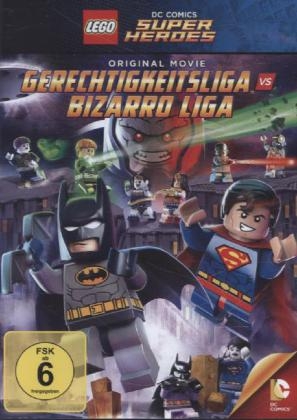 LEGO: Justice League vs. Bizarro, 1 DVD