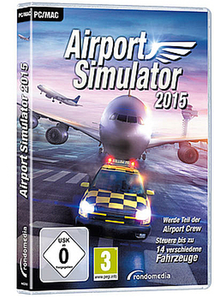 Airport Simulator 2015, DVD-ROM