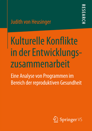 Kulturelle Konflikte in der Entwicklungszusammenarbeit
