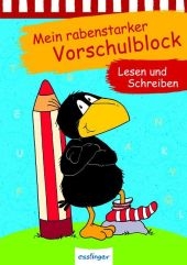 Mein rabenstarker Vorschulblock - Lesen und Schreiben