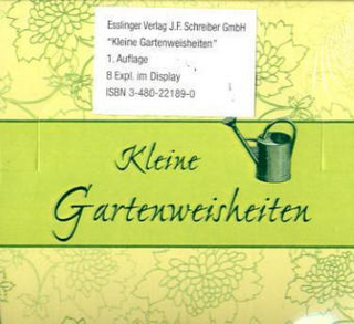 Kleine Gartenweisheiten-Mini Buch