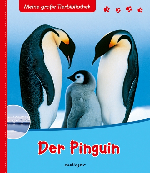 Meine gro&szlig;e Tierbibliothek: Der Pinguin - Val&eacute;rie Tracqui