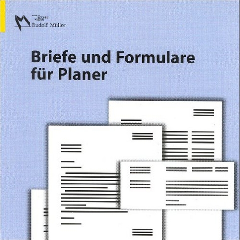 Briefe und Formulare f&uuml;r Planer 1.0, 1 CD-ROM