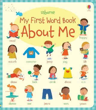 My First Word Book About Me