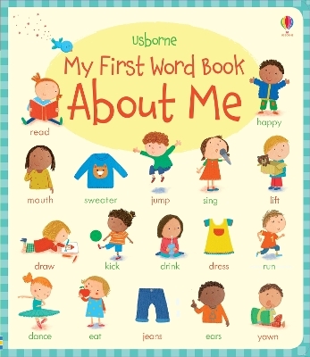 My First Word Book About Me - Caroline Young