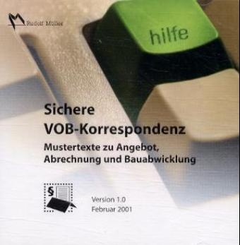 Sichere VOB-Korrespondenz - Andreas Jacob