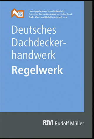 Deutsches Dachdeckerhandwerk Regelwerk - DVD (Einzelplatzlizenz)