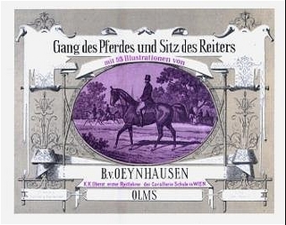 Gang des Pferdes und Sitz des Reiters