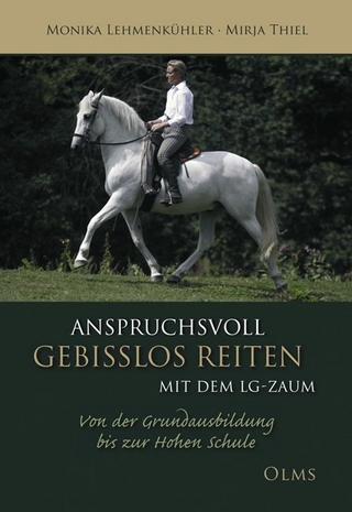 Anspruchsvoll gebisslos reiten mit dem LG-Zaum