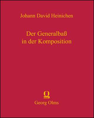 Der Generalbaß in der Komposition
