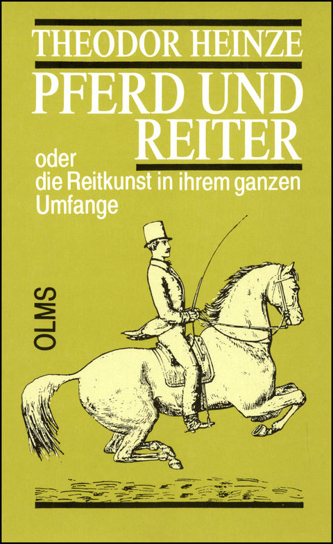 Pferd und Reiter - Theodor Heinze
