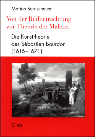 Von der Bildbetrachtung zur Theorie der Malerei