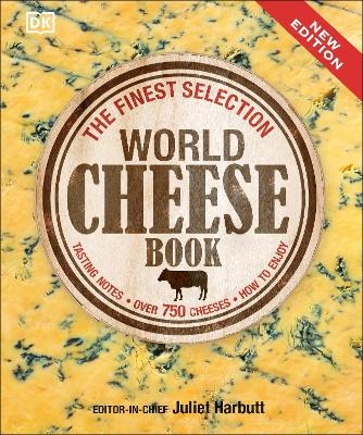 World Cheese Book -  Dk