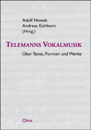 Telemanns Vokalmusik - Über Texte, Formen und Werke