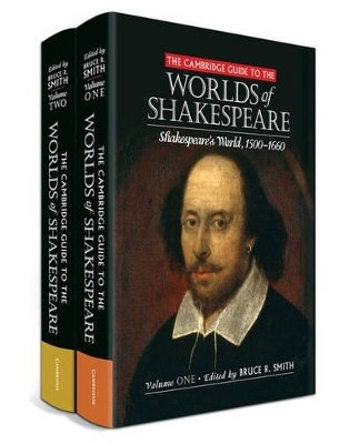 The Cambridge Guide to the Worlds of Shakespeare 2 Volume Hardback Set - 