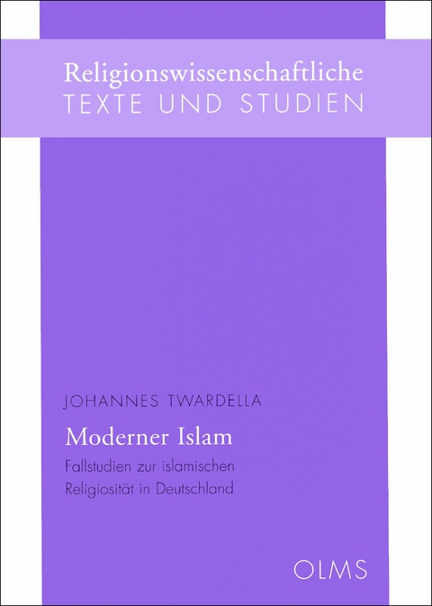 Moderner Islam - Johannes Twardella