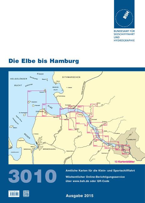 Die Elbe bis Hamburg - 