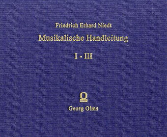 Musikalische Handleitung - Friedrich E. Niedt