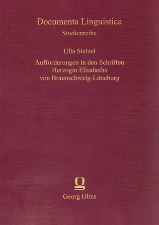 Aufforderungen in den Schriften Herzogin Elisabeths von Braunschweig-Lüneburg