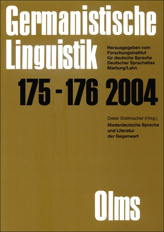 Niederdeutsche Sprache und Literatur der Gegenwart