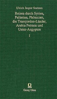 Reisen durch Syrien, Palästina, Phönicien, die Transjordan-Länder, Arabia Petraea und Unter-Ägypten