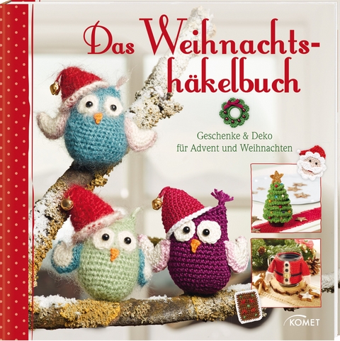 Das Weihnachtsh&auml;kelbuch - Sam Lavender