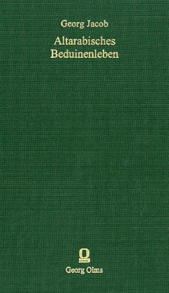 Altarabisches Beduinenleben
