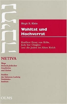 Wohltat und Hochverrat - Birgit E Klein