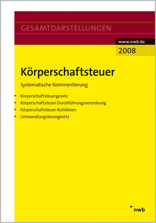 Körperschaftsteuer