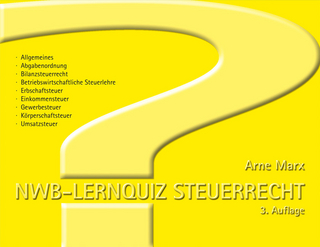 Lernquiz Steuerrecht