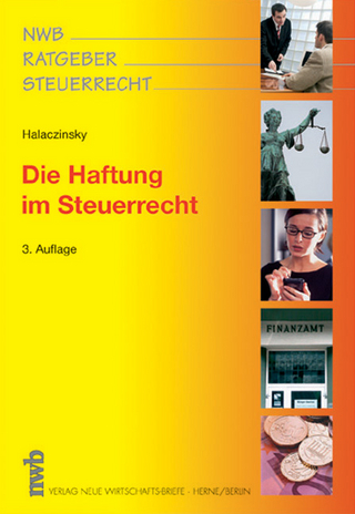Die Haftung im Steuerrecht