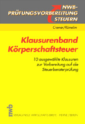 Klausurenband Körperschaftsteuer