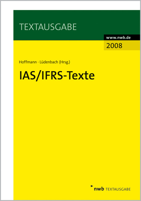 IAS/IFRS - Texte 2008 - 